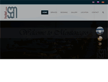 Tablet Screenshot of hotelsan.me
